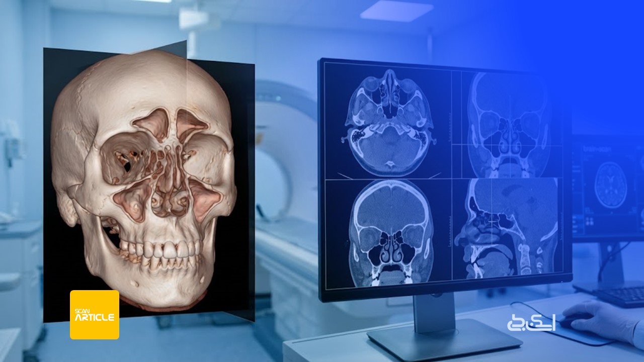 Sinus CT scan2